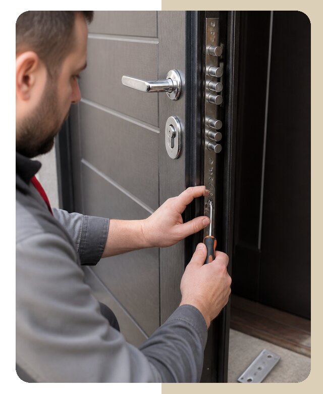 Замена ночной задвижки в Дзержинске по цене от 2542 р. | ДвериЛегко-Дзр