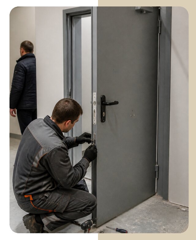 Ремонт противопожарной двери в Дзержинске по цене 6609 р. | ДвериЛегко-Дзр