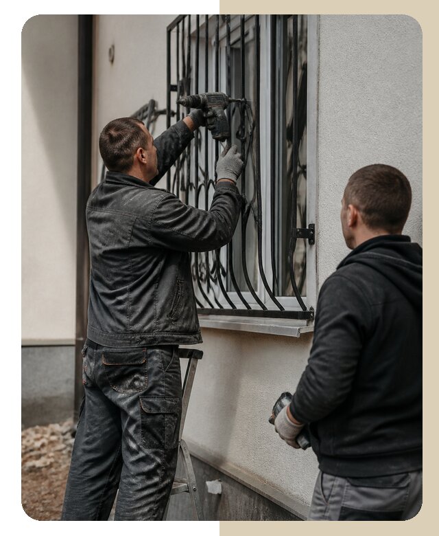 Установка наружных решеток в Дзержинске от 4982 р. | ДвериЛегко-Дзр
